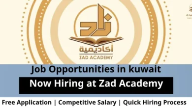 Jobs at Zad Academy in Kuwait