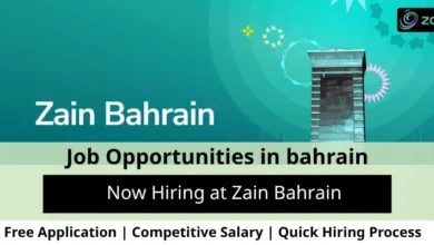 Jobs at Zain Bahrain in Bahrain