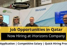 Jobs at iHorizons Company in Qatar