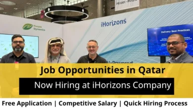 Jobs at iHorizons Company in Qatar