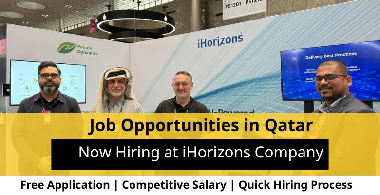 Jobs at iHorizons Company in Qatar