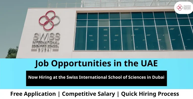 Jobs at the Swiss International in the UAE