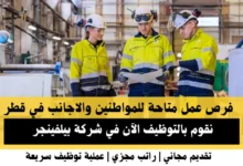 وظائف شركة بيلفينجر في قطر