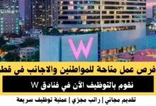 وظائف فنادق W في قطر