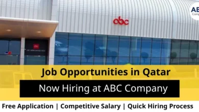 Jobs at ABC Company in Qatar