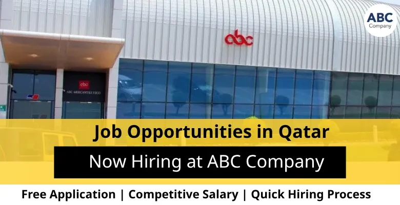 Jobs at ABC Company in Qatar