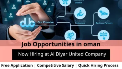 Jobs at Al Diyar United in Oman