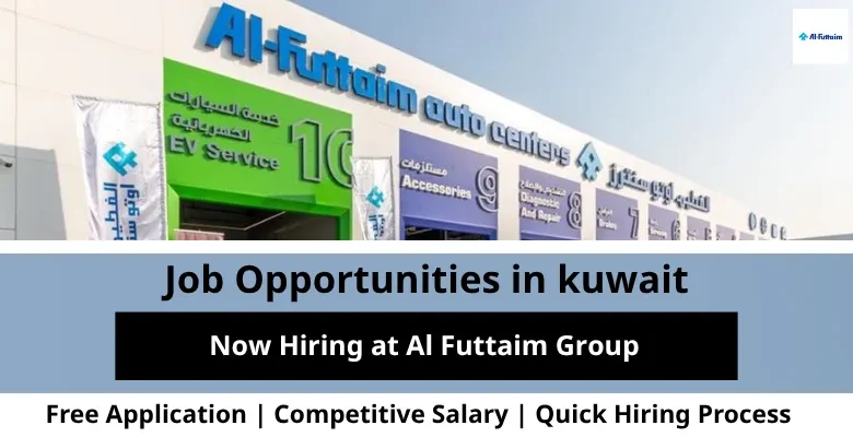 Jobs at Al Futtaim Group in Kuwait