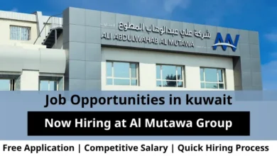 Jobs at Al Mutawa Group in Kuwait