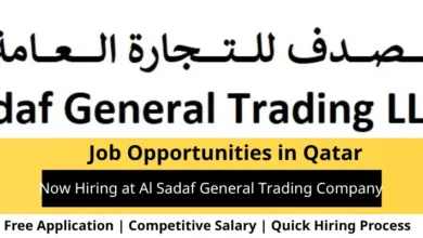 Jobs at Al Sadaf General in Qatar