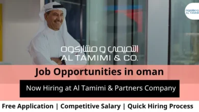 Jobs at Al Tamimi & Partners in Oman