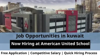 Jobs at American United in Kuwait