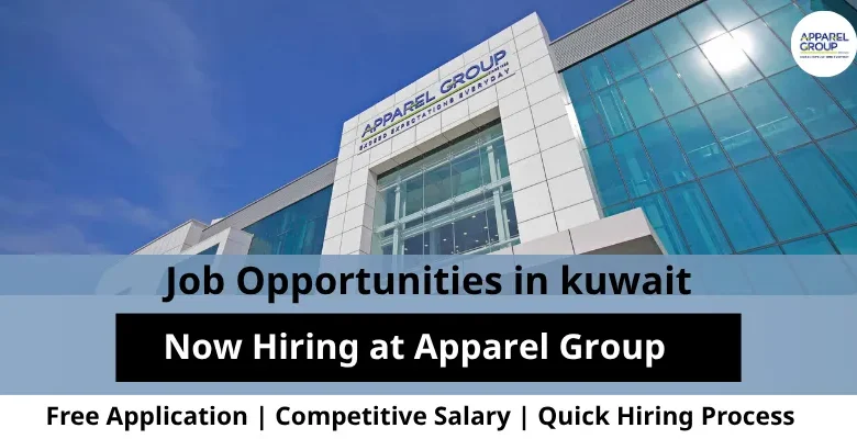 Jobs at Apparel Group in Kuwait