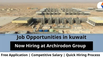 Jobs at Archirodon Group in Kuwait