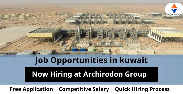 Jobs at Archirodon Group in Kuwait