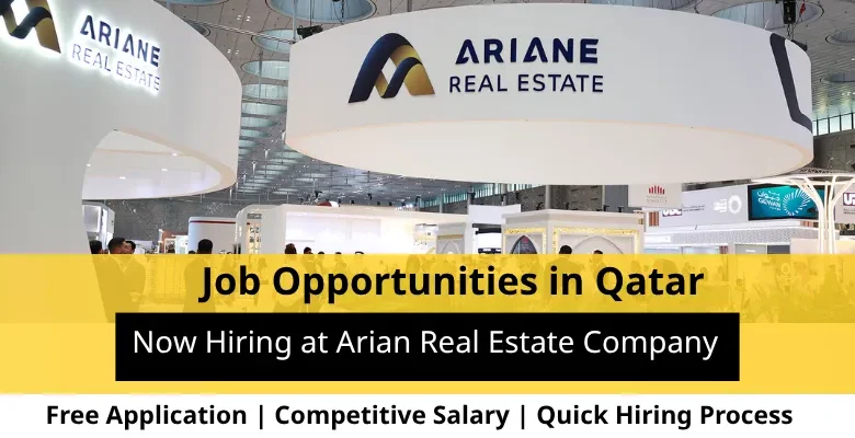 Jobs at Arian Real Estate in Qatar