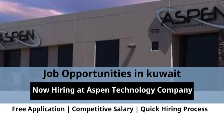 Jobs at Aspen Technology in Kuwait