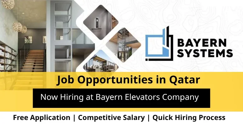 Jobs at Bayern Elevators in Qatar