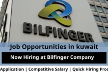 Jobs at Bilfinger Company in Kuwait