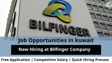 Jobs at Bilfinger Company in Kuwait