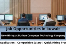 Jobs at Burhan Computer in Kuwait