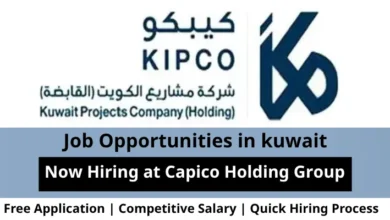 Jobs at Capico Holding in Kuwait