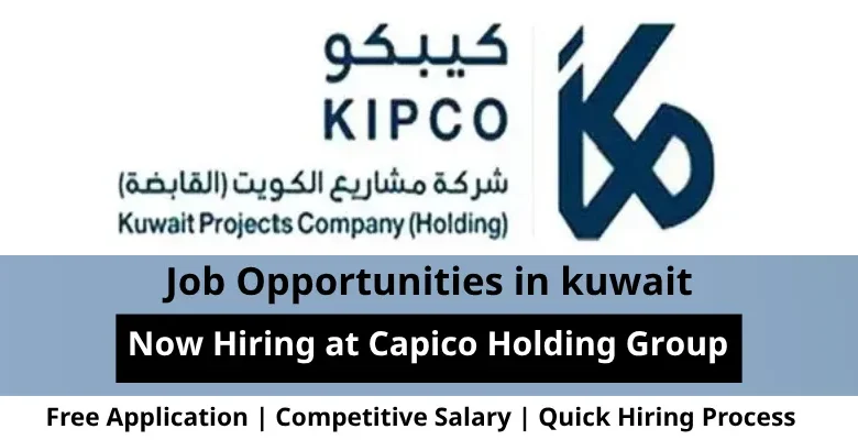 Jobs at Capico Holding in Kuwait