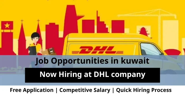 Jobs at DHL company in Kuwait