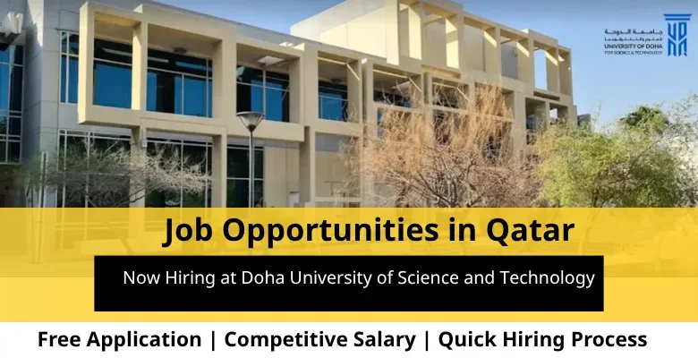 Jobs at Doha University in Qatar