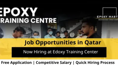 Jobs at Edoxy Training Center in Qatar