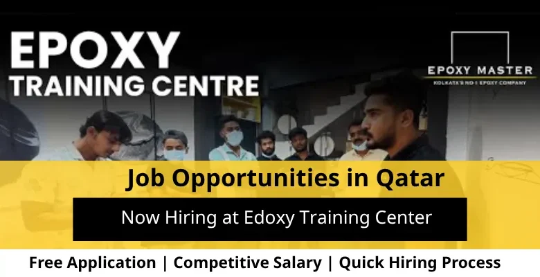 Jobs at Edoxy Training Center in Qatar