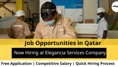 Jobs at Elegancia Services in Qatar