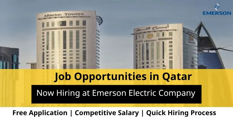 Jobs at Emerson Electric in Qatar
