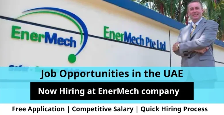 Jobs at EnerMech company in the UAE