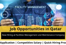 Jobs at Facilities Management in Qatar