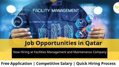 Jobs at Facilities Management in Qatar