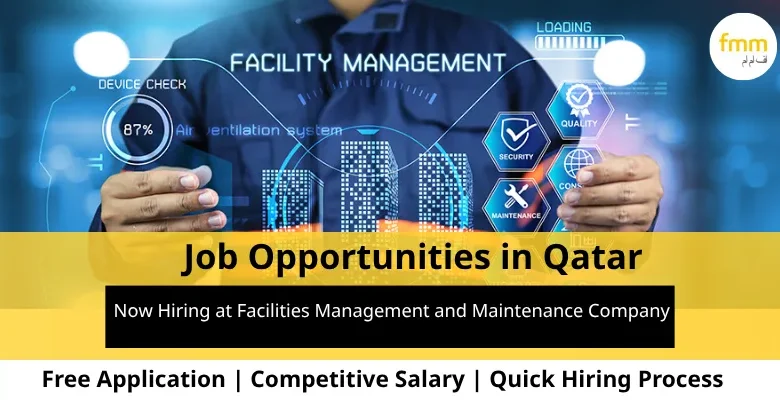 Jobs at Facilities Management in Qatar