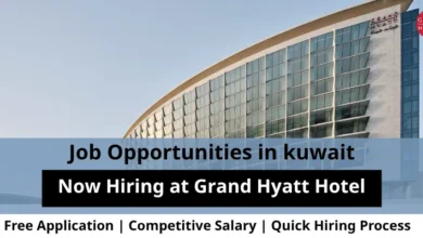 Jobs at Grand Hyatt in Kuwait
