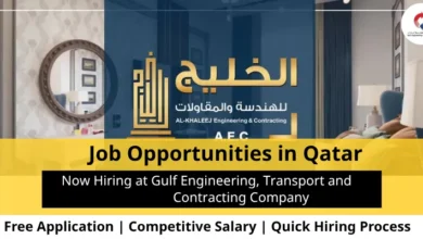 Jobs at Gulf Engineering in Qatar