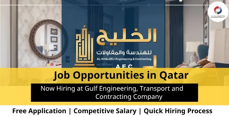 Jobs at Gulf Engineering in Qatar