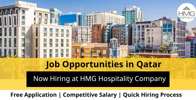 Jobs at HMG Hospitality in Qatar