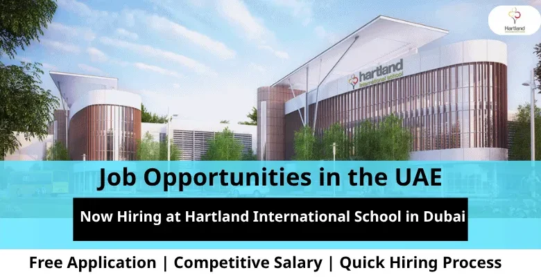 Jobs at Hartland International in the UAE