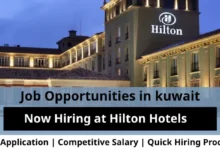 Jobs at Hilton Hotels in Kuwait