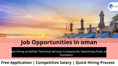 Jobs at Kahlan Technical Services in Oman