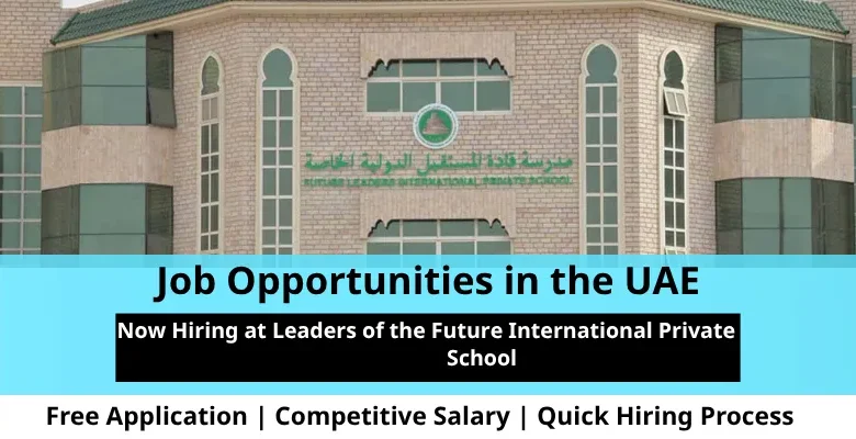 Jobs at Leaders of the Future in the UAE
