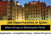 Jobs at Mövenpick Hotel in Qatar