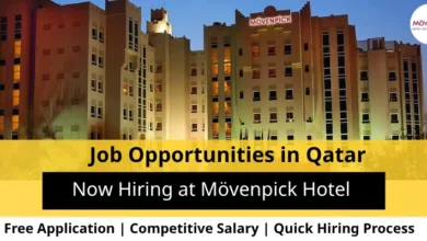 Jobs at Mövenpick Hotel in Qatar