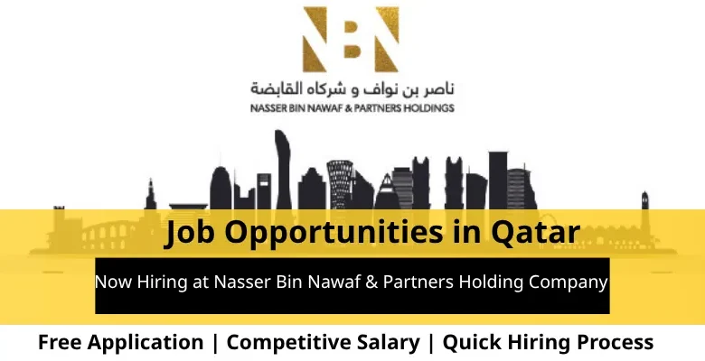 Jobs at Nasser Bin Nawaf in Qatar