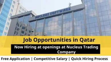 Jobs at Nucleus Trading in Qatar