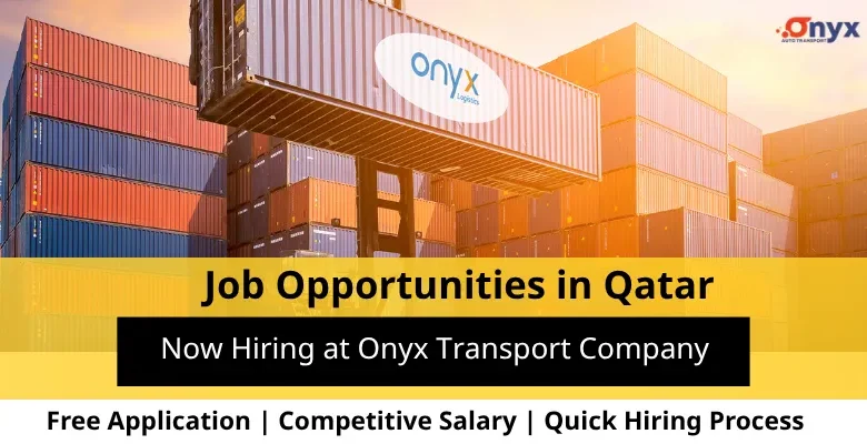 Jobs at Onyx Transport in Qatar